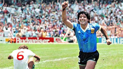 La Recreación De “el Gol Del Siglo” De Diego Maradona Onlygames