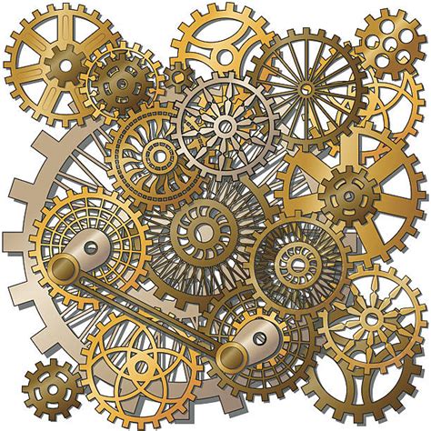 Best Steampunk Gears Illustrations, Royalty-Free Vector ...
