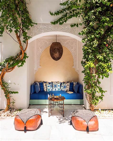 The Best Riads In Marrakech For The Design Obsessed Modern Morrocan Moroccan Houses Morrocan
