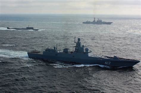 Russian navy in show of strength with 26 new ships this ...