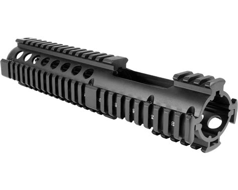 Aim Sports Handguard Quad Rail For Carbine Length Ar 15m16 Mt057