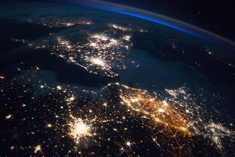 Nasas Best Earth From Space Photos By Astronauts In 2017