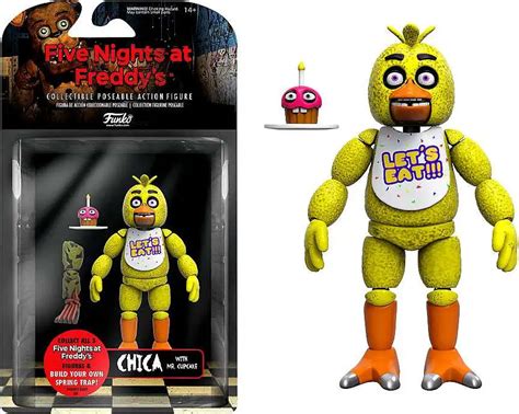 Funko Five Nights At Freddys Series 1 Chica 7 Plush Toywiz