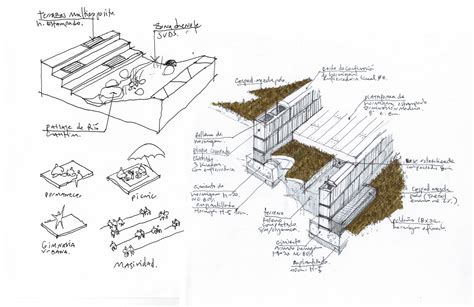 Gallery Of A Selection Of Landscape Architecture Detail Drawings 25