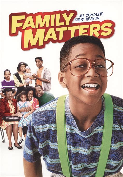 Family Matters: The Complete First Season [3 Discs] [DVD] - Best Buy