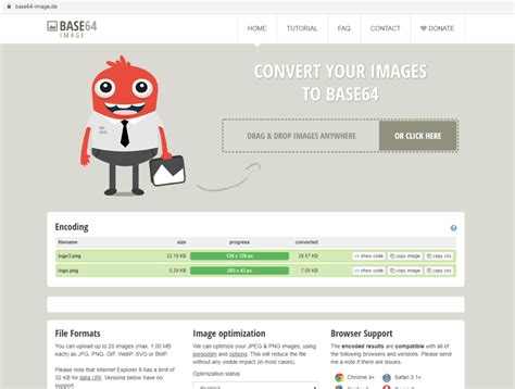 Convert Your Images To Base64 Base Css Your Image Converter Css