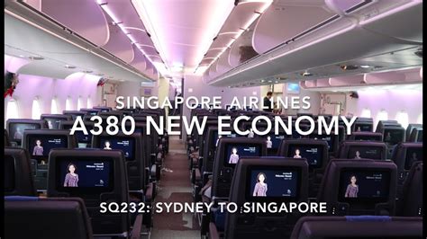 Singapore Airlines A380 Premium Economy Seat
