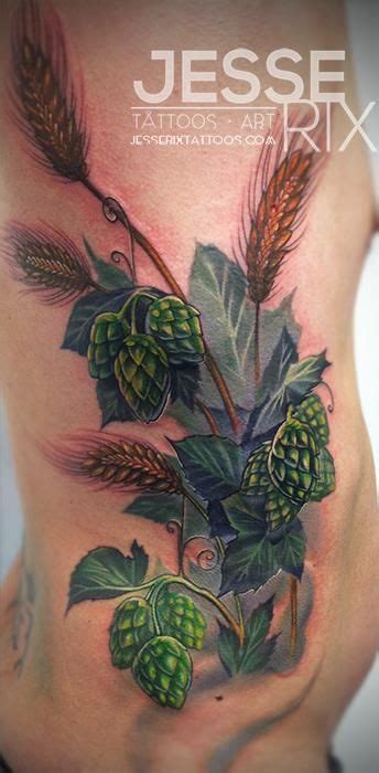 Beer Tattoos Vine Tattoos Sleeve Tattoos Cool Tattoos Hop Tattoo