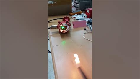 Mekasentron Flame Detector Ux300 Model Test Movie 20190809 Youtube