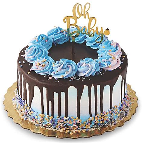 Publix Bakery Gender Reveal Cake Cake Image In The Word