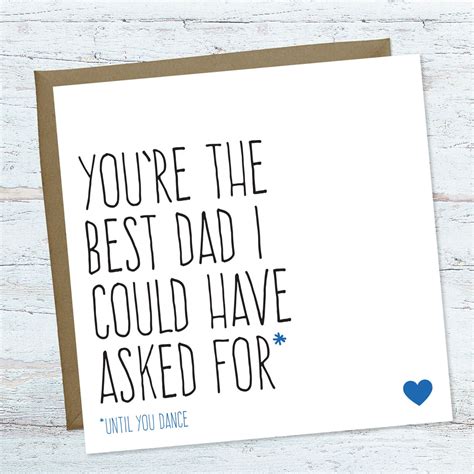 List Of Dad Birthday Card Ideas Funny References