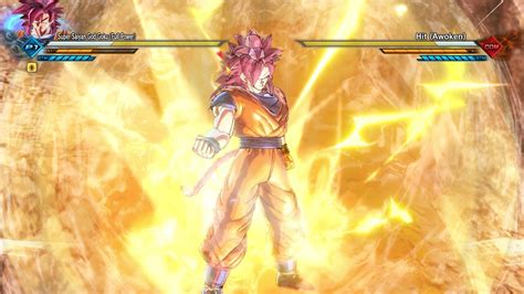 Dragonball Xenoverse 2 Super Saiyan God Goku Full Power Mod Youtube