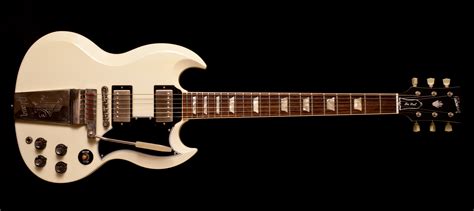 Gibson SG Standard VOS Maestro Vibrato Classic White Gitarren Total