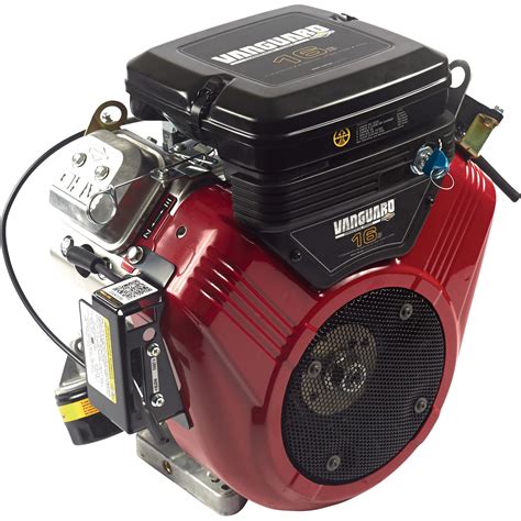 Briggs And Stratton Vanguard V Twin Horizontal Engine With Electric Start