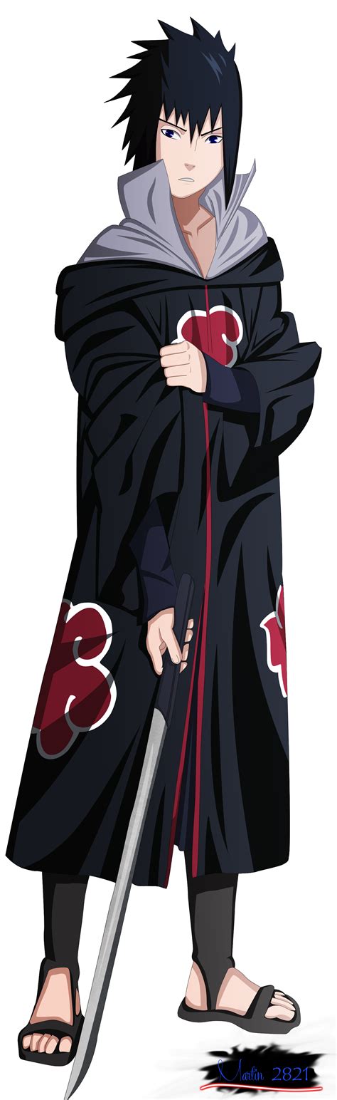 sasuke uchiha akatsuki by aosak24 on deviantart