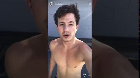 Charlie Puth Shirtless Youtube