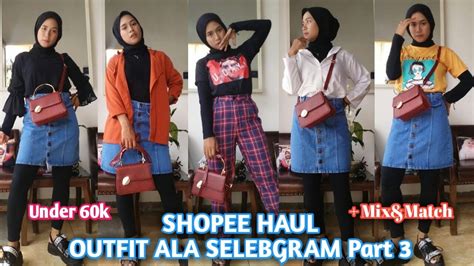 Ya, ootd merupakan singkatan dari outfit of the day yang memiliki arti seseorang yang menunjukkan busana yang dikenakannya. SHOPEE HAUL OUTFIT ALA SELEBGRAM PART 3 | ROK JEANS ...