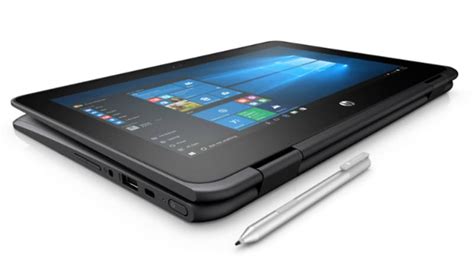 Hp Probook X360 Education Edition Is A Rugged 2 In 1 Laptop Aimed At