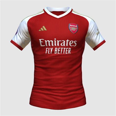 Arsenal Kit Concept Fifa 23 Kit Creator Showcase