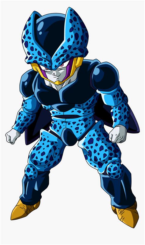 If you count dragon ball super, cell is from timeline 2. Dragon Ball Z Cell Junior, HD Png Download - kindpng