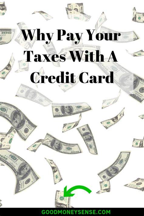 Can i pay taxes with credit card. How Paying Your Taxes With A Credit Card Can Earn You ...