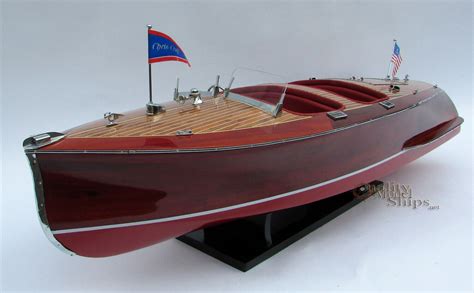 Chris Craft Wooden Model Boat Kits 96