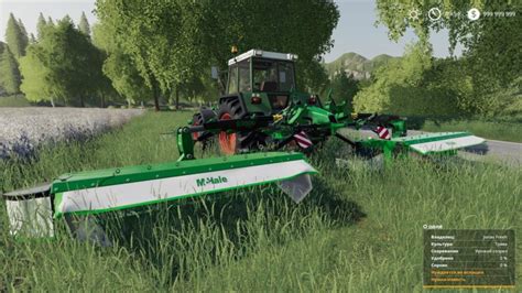 Mchale Mower Pack Fs19 Mod Mod For Landwirtschafts Simulator 19