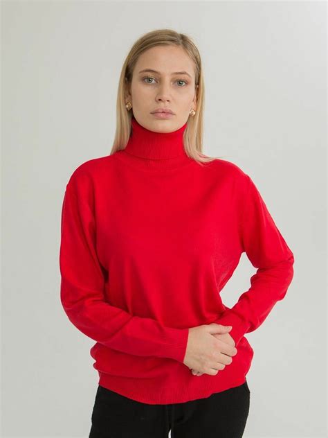 Pin Van Lars Inge Gundersen Op Women In Turtleneck Sweaters