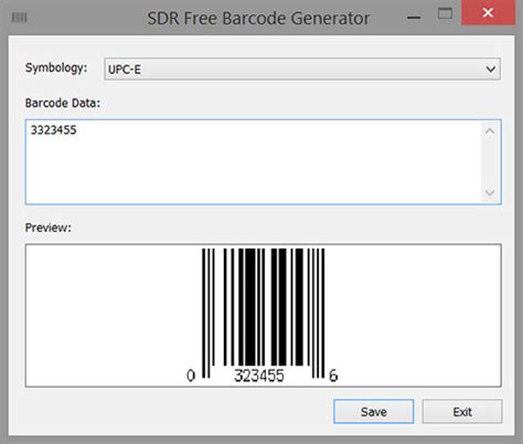 You can print barcode label on ordinary a4 paper with a laser. SDR Free Bardecode Generator | Software Development ...