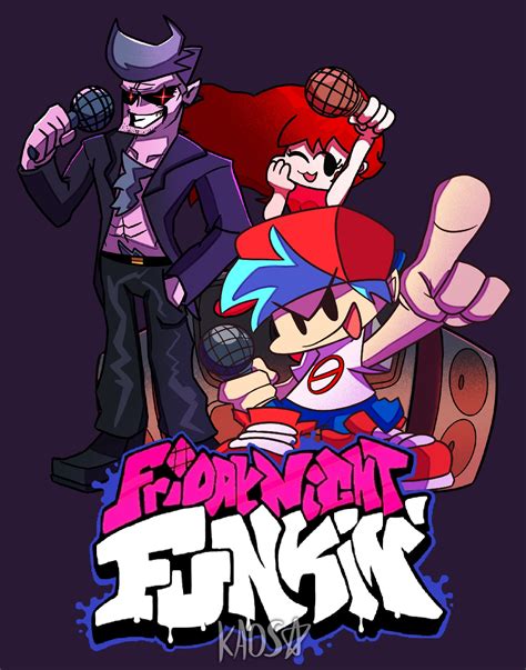 Fnf Poster Week 1 By Kaoskurve On Newgrounds