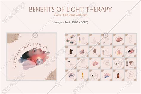 Benefits Of Light Therapy Part Of Skin Deep Collection Post In