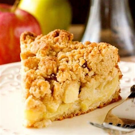 The Best Apple Crumb Cake Apple Crumb Cake Recipe Apple Crumb Cakes