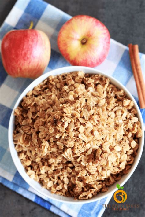 Crispy pressure cooker apple crisp is a delicious 30 minute dessert recipe made in your instant pot with the mealthy crisplid for a crunchy and buttery oatmeal streusel over sweet apples. Easy Instant Pot Apple Crisp Recipe | The Belly Rules The Mind