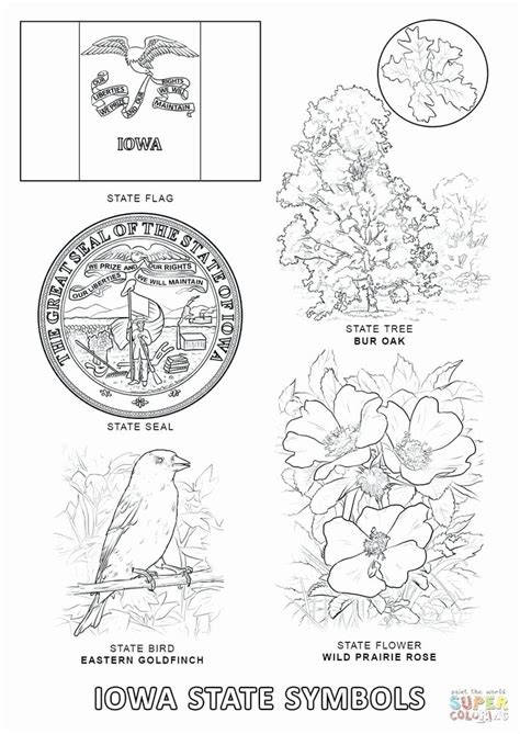 iowa state flag coloring page luxury tennessee flag coloring page oneupcolor flag coloring