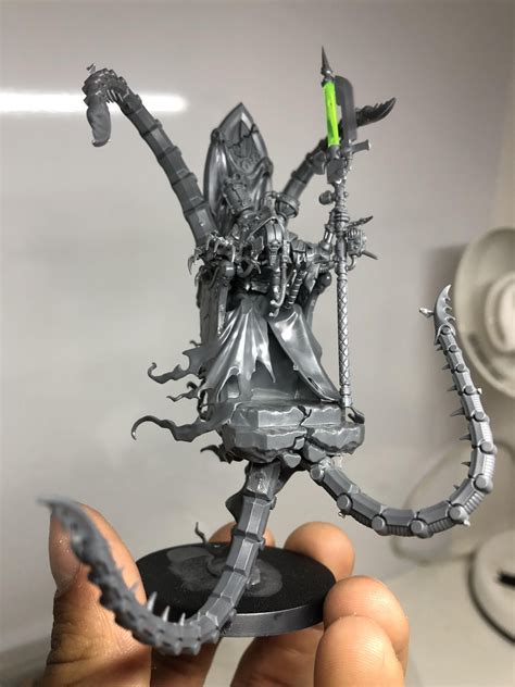 Necron Lord Conversion Idea Necron Warhammer Necrons Warhammer 40k