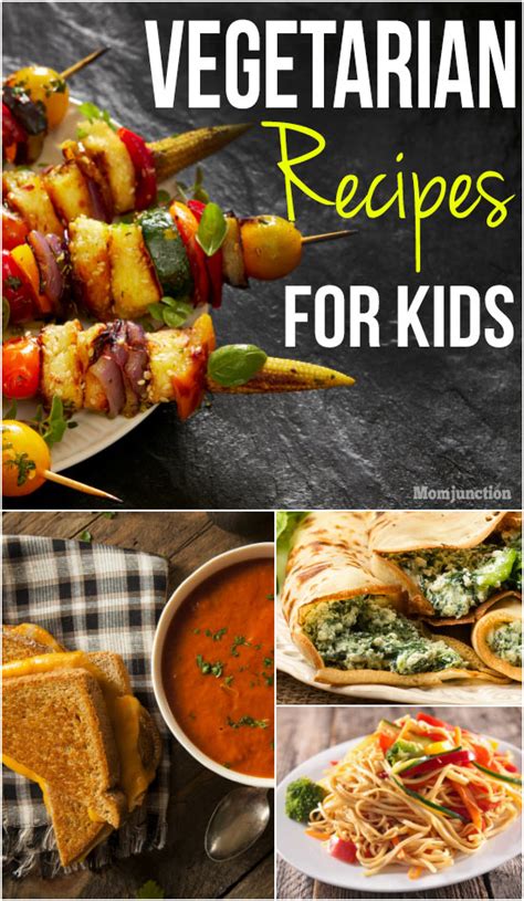 Breakfast is one of the most important meals after a long overnight fast. 17 Vegetarian Breakfast, Lunch and Dinner Recipes for Kids