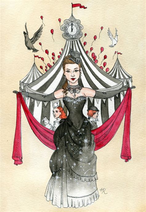 The Night Circus By Kitty Grimm On Deviantart