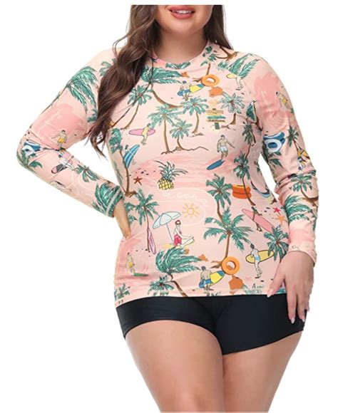 My 15 Fave Plus Size Rash Guards And Wet Suits For 2023 Plus Size Swimsuits The Huntswoman