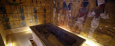 New Evidence Of Secret Chambers In Tutankhamuns Tomb Hints At Royal