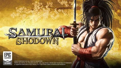 Samurai Shodown Chega Oficialmente Aos Pcs Pela Epic Store
