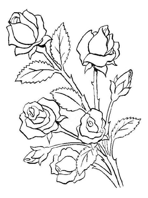 Ausmalbilder blumen kostenlos ausdrucken blumenbilder zum ausmalen ausmalbild club. Ausmalbilder Blumen 6 | Ausmalbilder Kostenlos