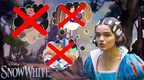 the snow white 2024 controversy sparked by rachel zegler no prince no romance no dwarfs