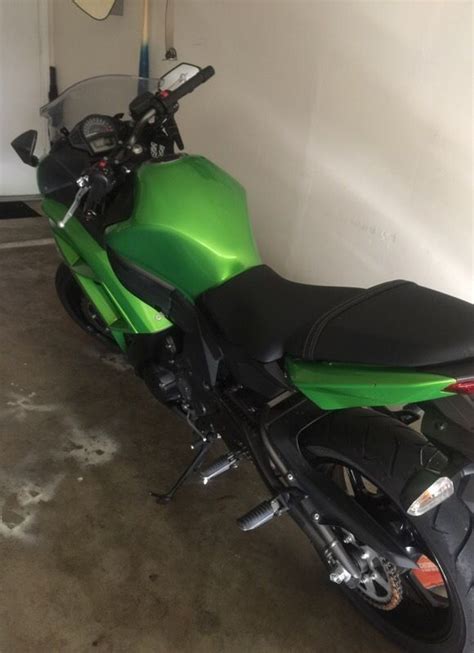 4 kawasaki ninja 600s have provided 13 thousand miles of real world fuel economy & mpg data. Kawasaki Ninja 600 Green& Black for Sale in Killeen, TX ...