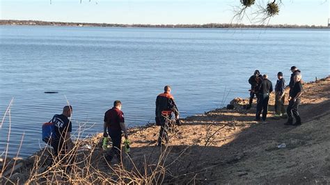 Car Drives Into Lake Overholser