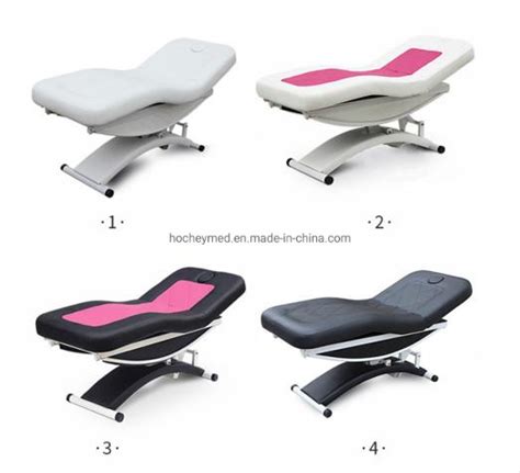 Hochey Medical Modern Luxury Beauty Salon Furniture Electrical 34 Motors Spa Facial Table