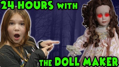 24 hours with the doll maker come play with us youtube