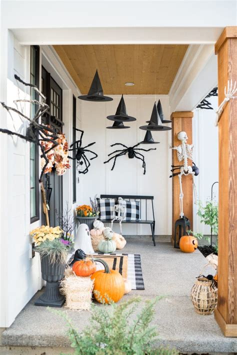 Epic Halloween Front Porch Decor Porch Ideas For Inspiration