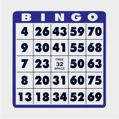 Cartes De Bingo A Imprimer Gratuitement