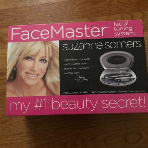 Suzanne Somers Facemaster Facial Toning System