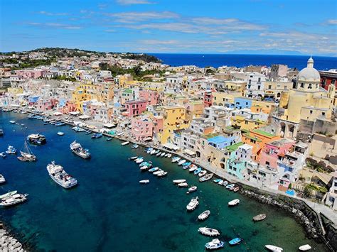 Procida is the smallest island of the gulf of naples; Your Complete Procida Island Travel Guide What to Do & Where to Stay
